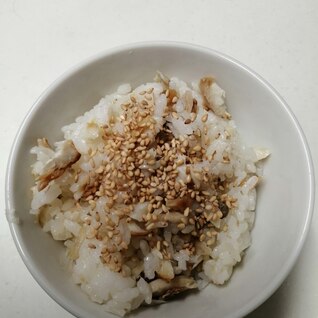 アジご飯